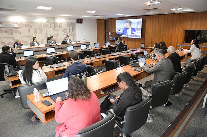 Foto: Saulo Cruz/Agência Senado