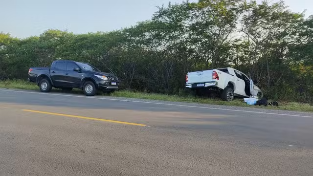 Policiais trocam tiros e evitam assalto a carro-forte no interior do Ceará