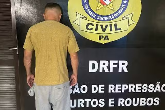 Quinto envolvido no roubo de armas de empresa de segurança privada é preso em Belém