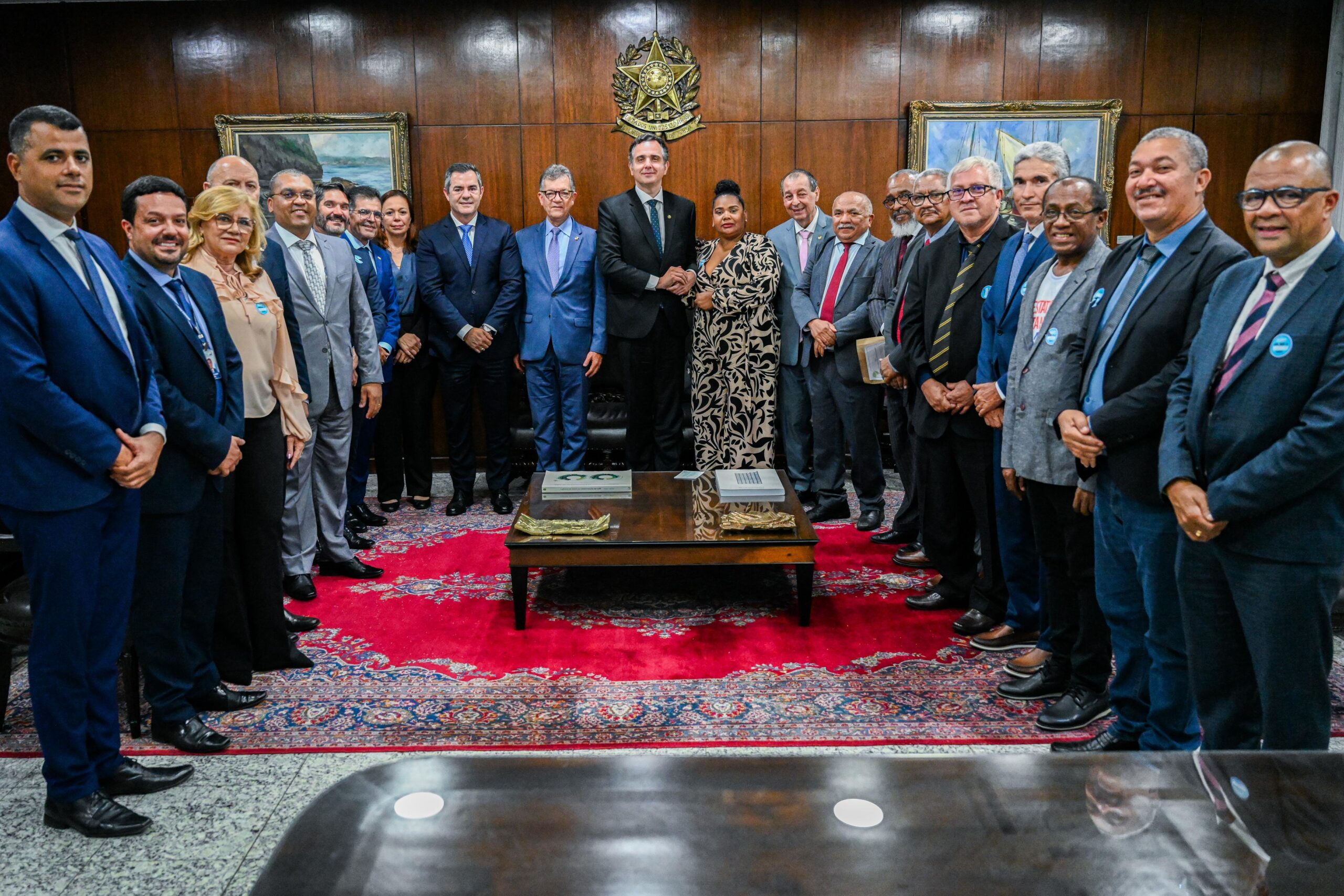 Foto: Assessoria Senador Laércio Oliveira