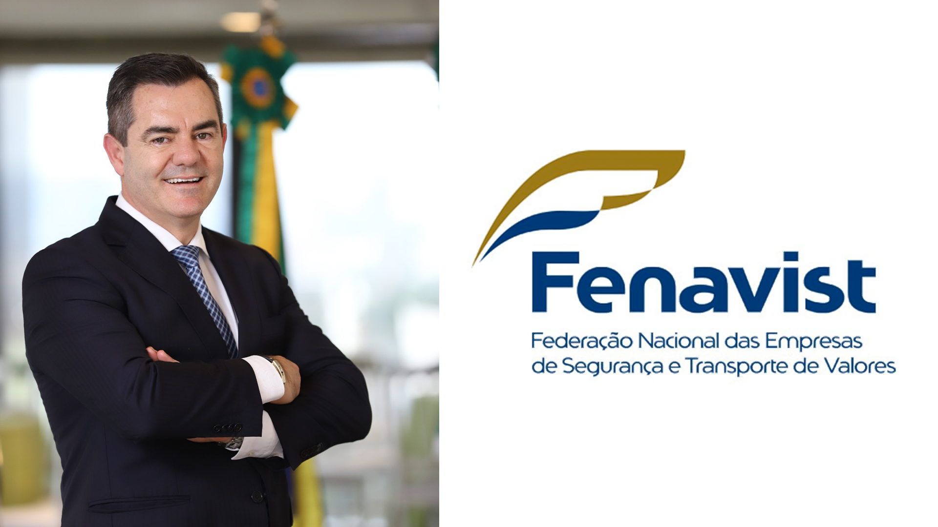 Jeferson Nazário - Presidente da FENAVIST