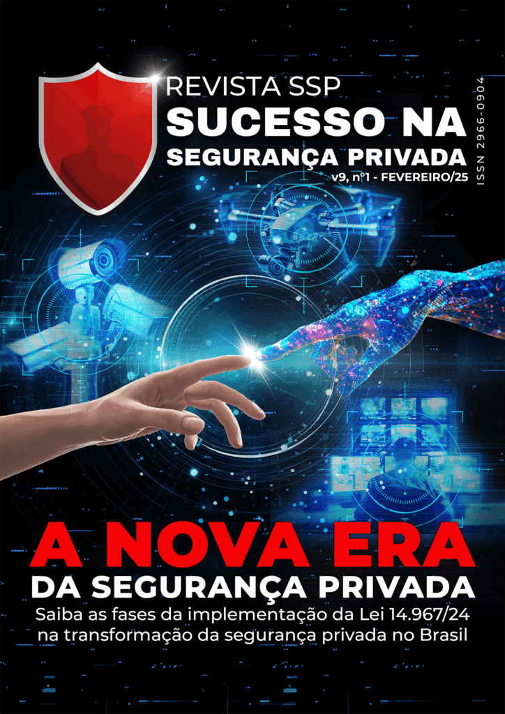 Capa da Revista da 9ª edição da Revista SSP
