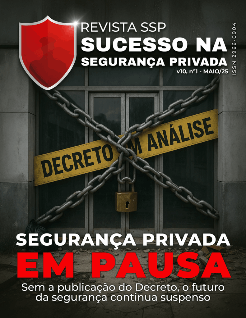 Capa da Revista da 10ª edição da Revista SSP
