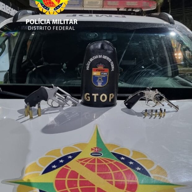 Foto: PMDF | Reprodução
