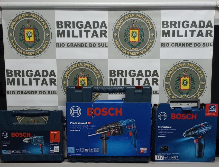 Foto: Brigada Militar | Reprodução
