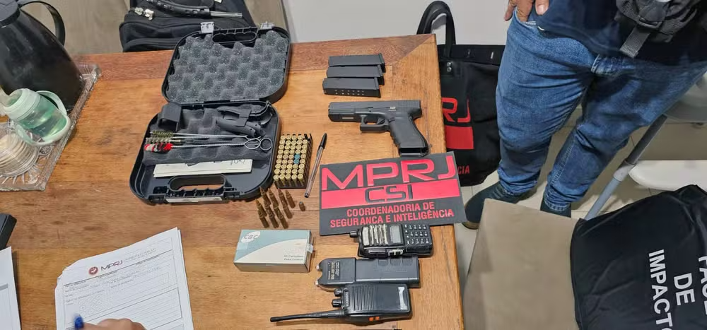 Foto: Divulgação MPRJ/Reprodução