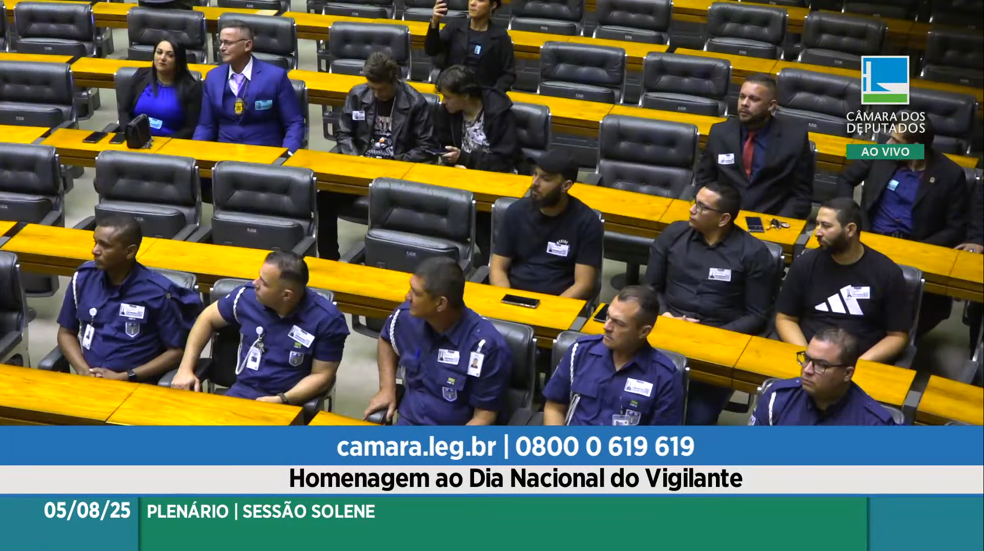 Foto: Reprodução/Câmara dos Deputados