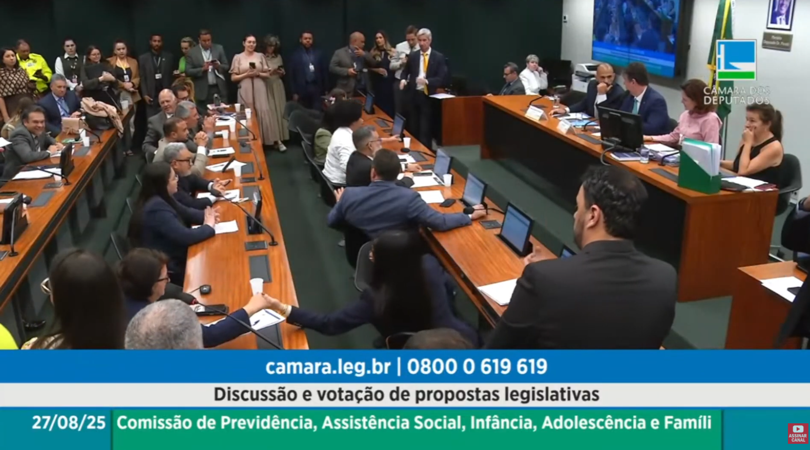 Foto: Câmara dos Deputados | Reprodução