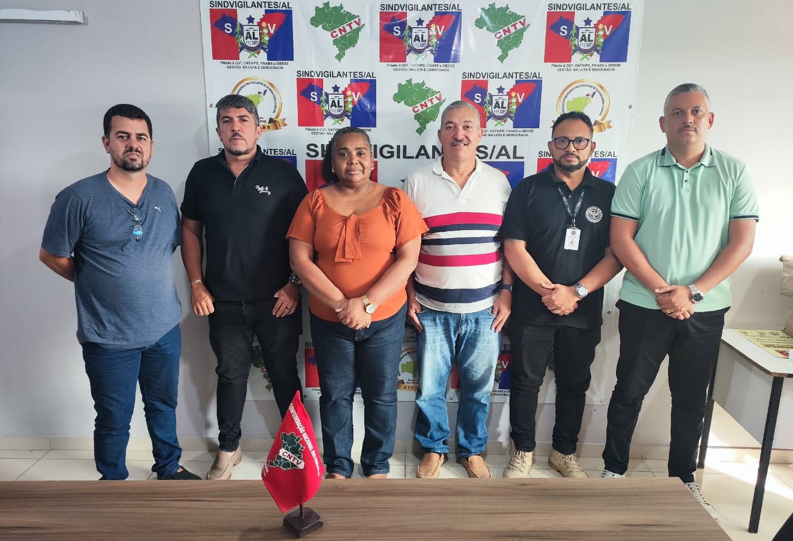 Foto: Reprodução/Sindicato dos Vigilantes de Alagoas