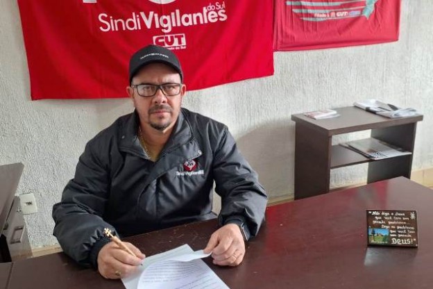 Foto: Sindivigilantes do Sul | Reprodução