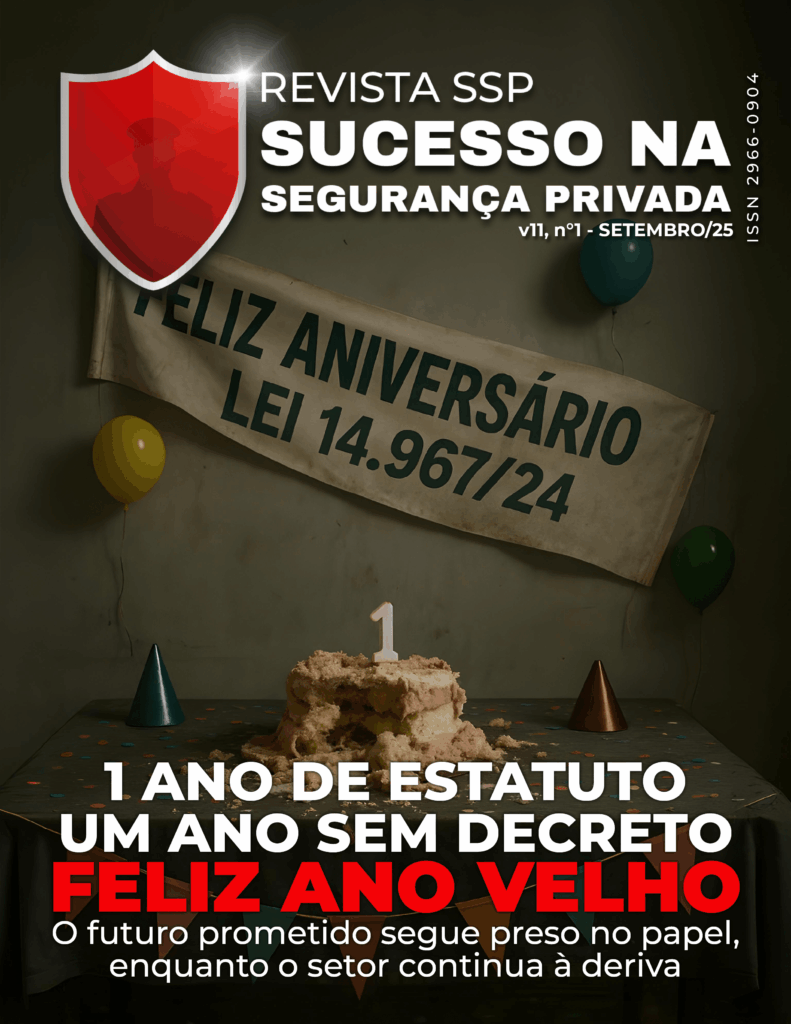 Capa da Revista da 11ª edição da Revista SSP