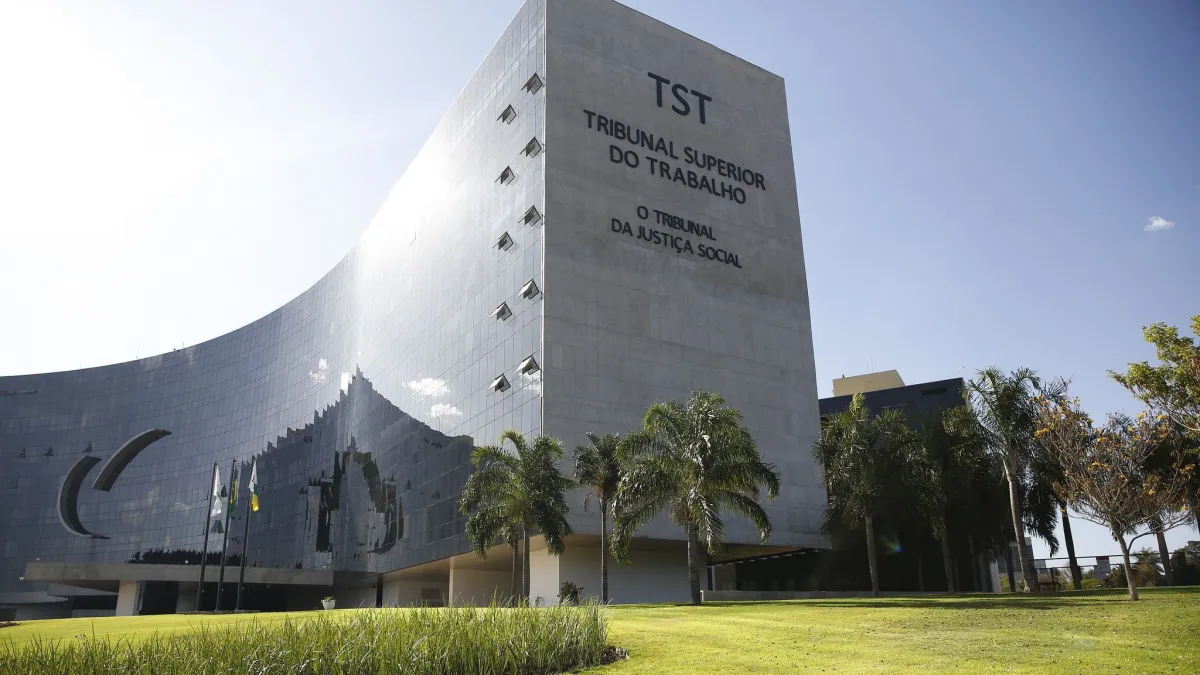 Foto: Bábara Cabral/TST | Reprodução
