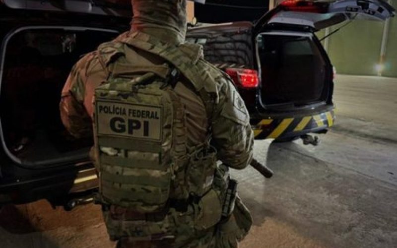 Foto: Polícia Federal / Divulgação