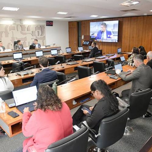 Foto: Saulo Cruz/Agência Senado
