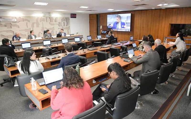 Foto: Saulo Cruz/Agência Senado