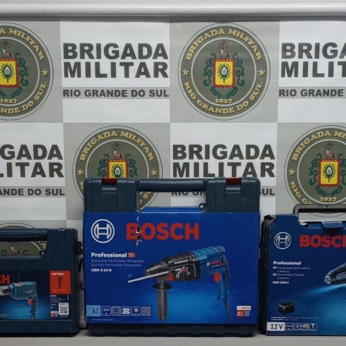Foto: Brigada Militar | Reprodução
