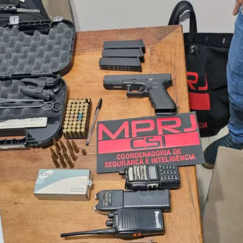 Foto: Divulgação MPRJ/Reprodução