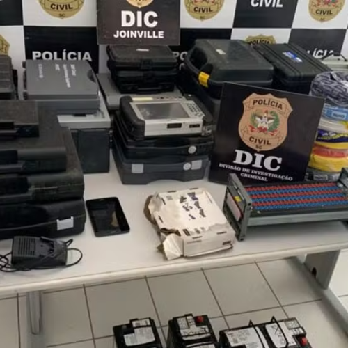 Foto: Polícia Civil /Divulgação