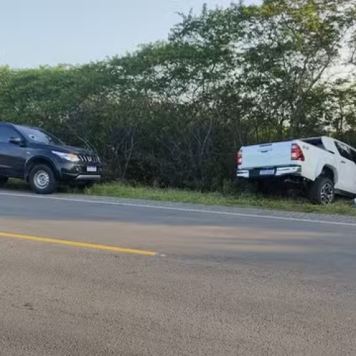 Policiais trocam tiros e evitam assalto a carro-forte no interior do Ceará