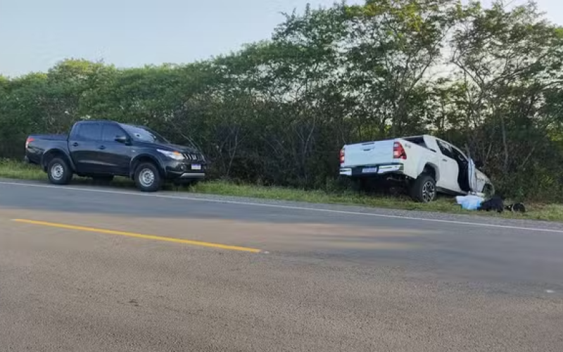 Policiais trocam tiros e evitam assalto a carro-forte no interior do Ceará