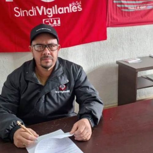 Foto: Sindivigilantes do Sul | Reprodução