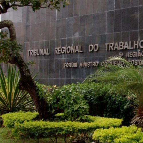 Foto: Divulgação/TRT5-BA | Reprodução