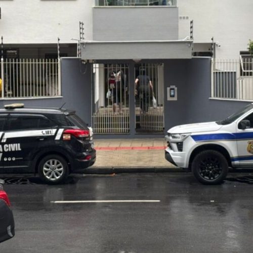 Foto: Reprodução/PCSC/ND Mais