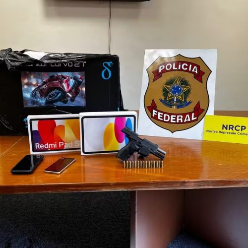 Foto: Polícia Federal | Reprodução